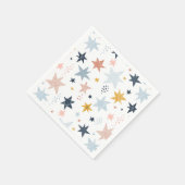 Serviette En Papier Motif Fun Star (Coin)