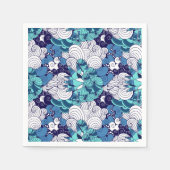 Serviette En Papier Motif Funky Seashell (Devant)