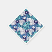 Serviette En Papier Motif Funky Seashell (Coin)