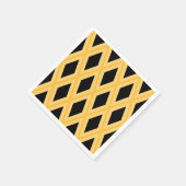 Serviette En Papier Motif géométrique (Coin)