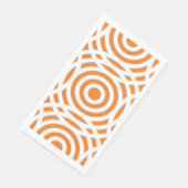 Serviette En Papier Motif géométrique 21 (Coin)