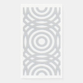 Serviette En Papier Motif géométrique 22 (Devant)