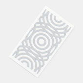 Serviette En Papier Motif géométrique 22 (Coin)