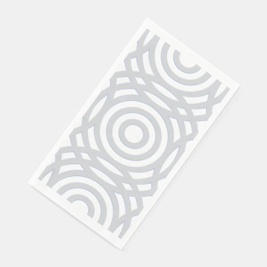 Serviette En Papier Motif géométrique 22 (Coin)