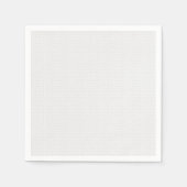 Serviette En Papier Motif géométrique blanc et gris avec verrouillage (Devant)