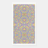 Serviette En Papier Motif géométrique Sudoku One-Modern Bauhaus (Devant)