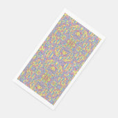 Serviette En Papier Motif géométrique Sudoku One-Modern Bauhaus (Coin)