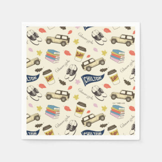 Serviette En Papier Motif Gilmore Girls Chilton Automne