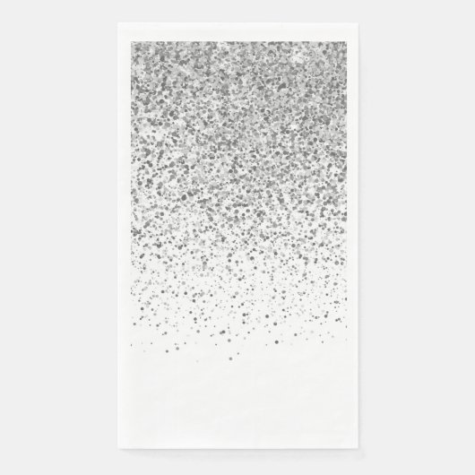 Serviette En Papier Motif Gradié 3 (Devant)