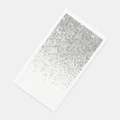 Serviette En Papier Motif Gradié 3 (Coin)