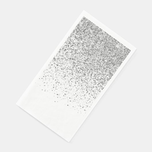 Serviette En Papier Motif Gradié 3 (Coin)