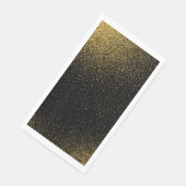 Serviette En Papier Motif Gradient 4 (Coin)