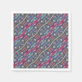 Serviette En Papier motif graffiti (Devant)