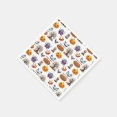 Serviette En Papier Motif Halloween activé (Coin)