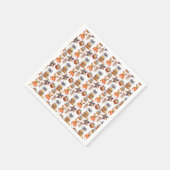 Serviette En Papier Motif Halloween de créatures (Coin)