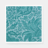 Serviette En Papier Motif indien (par William Morris) Napkins (Devant)