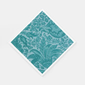 Serviette En Papier Motif indien (par William Morris) Napkins (Coin)