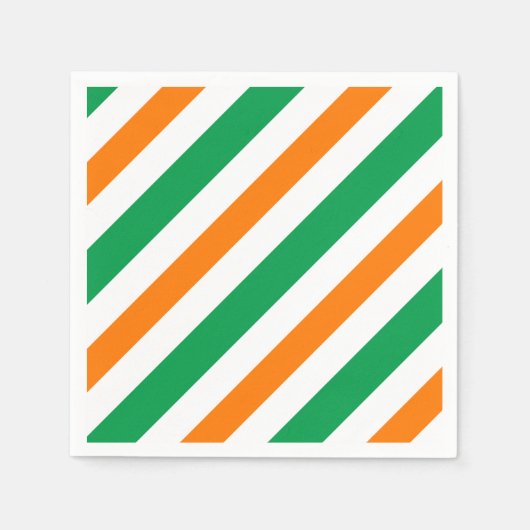 Serviette En Papier Motif irlandais (Devant)