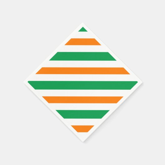 Serviette En Papier Motif irlandais (Coin)