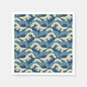 Serviette En Papier Motif japonais (Devant)