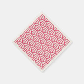 Serviette En Papier Motif japonais Sakura Koinobori (Coin)