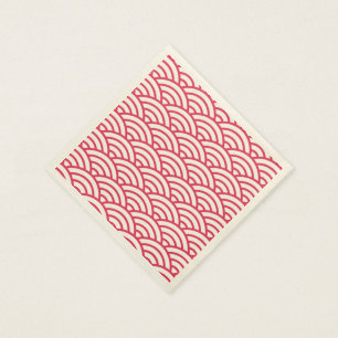 Serviette En Papier Motif japonais Sakura Koinobori
