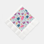 Serviette En Papier Motif Joyeux Ramadan (Coin)