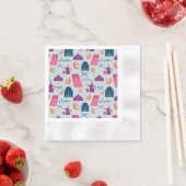 Serviette En Papier Motif Joyeux Ramadan (En situation)
