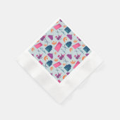 Serviette En Papier Motif Joyeux Ramadan (Coin)