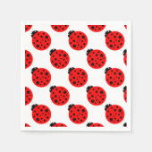 Serviette En Papier Motif Ladybug (Devant)