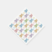 Serviette En Papier Motif lapin lapin de Pâques | Vacances (Coin)
