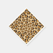 Serviette En Papier Motif léopard, motif guépard, motif animal (Coin)