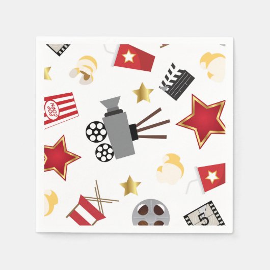 Serviette En Papier Motif Lover (Devant)