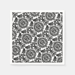 Serviette En Papier Motif marocain vintage