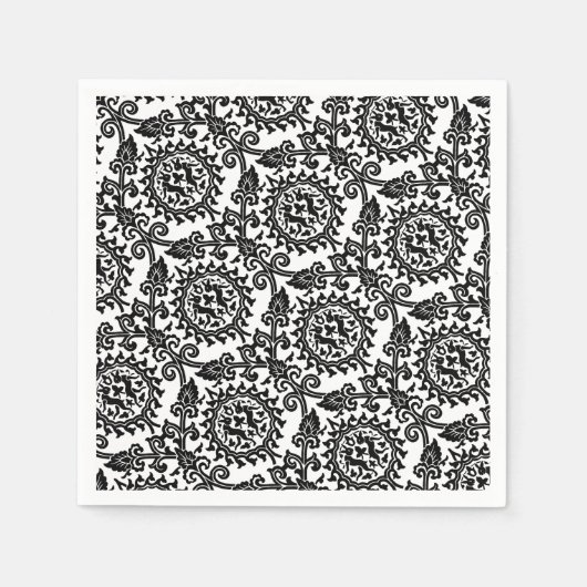 Serviette En Papier Motif marocain vintage (Devant)