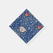 Serviette En Papier Motif Medway de William Morris (Coin)