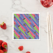 Serviette En Papier Motif Miraculaire Kwamis Tikki & Plagg (En situation)