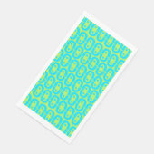 Serviette En Papier motif moderne et coloré (Coin)