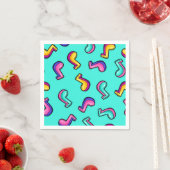 Serviette En Papier Motif musical (En situation)
