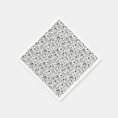 Serviette En Papier Motif musical (Coin)