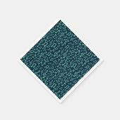 Serviette En Papier Motif musical (Coin)
