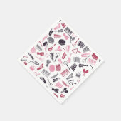 Serviette En Papier Motif musical (Coin)