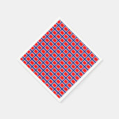 Serviette En Papier Motif norvégien (Coin)