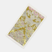 Serviette En Papier Motif Paisley Louis XVI Luxueux (Coin)