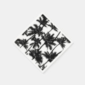 Serviette En Papier Motif Palm Tree (Coin)