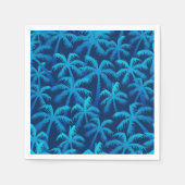 Serviette En Papier Motif palmier (Devant)