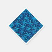 Serviette En Papier Motif palmier (Coin)