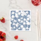 Serviette En Papier Motif palmier (En situation)