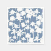 Serviette En Papier Motif palmier (Devant)