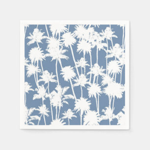 Serviette En Papier Motif palmier